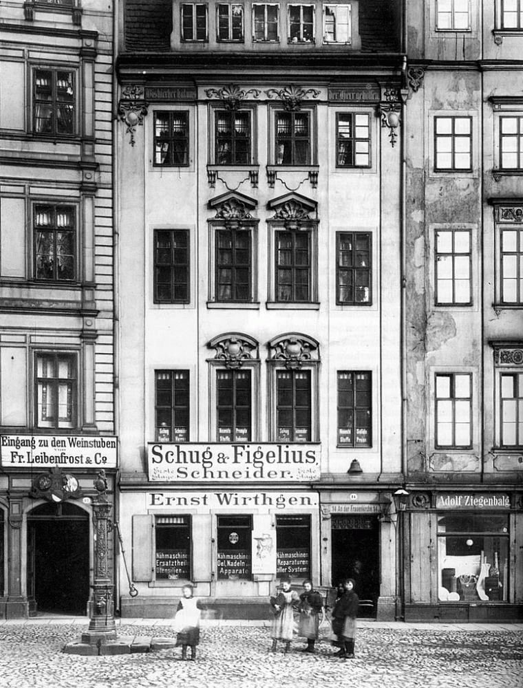 An der Frauenkirche 14 Dresden An der Frauenkirche 14 Dresden